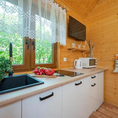 Alojamento de Turismo Selvagem Nad Morzem U Sevilli Darłówko *