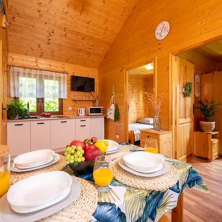 Alojamento de Turismo Selvagem Nad Morzem U Sevilli Darłówko Darlowo