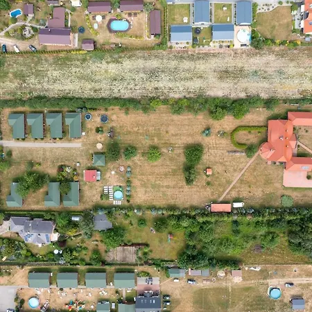 Nad Morzem U Sevilli Darlowko ロッジ ダルウォボ