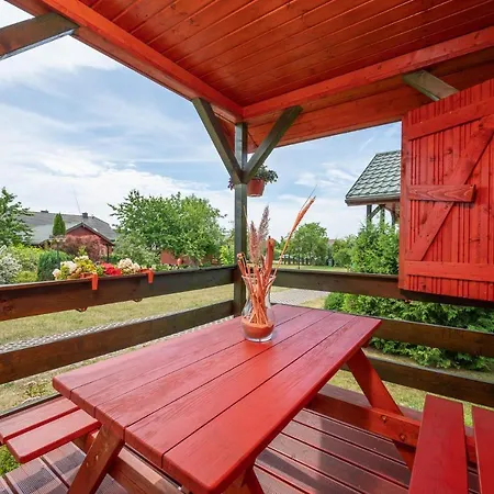 Nad Morzem U Sevilli Darlowko Lodge *