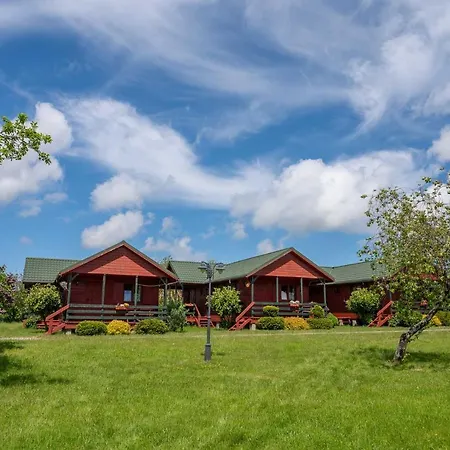 Alojamento de Turismo Selvagem Nad Morzem U Sevilli Darłówko