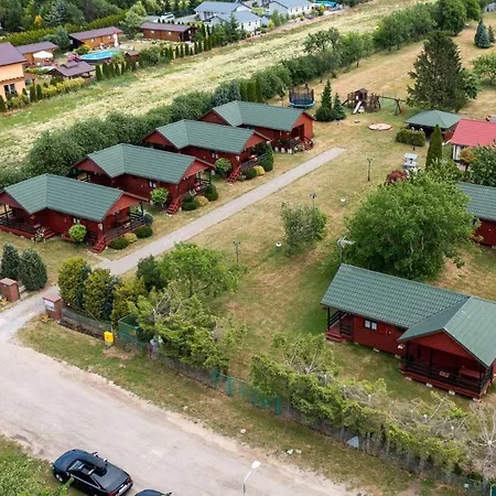 Alojamento de Turismo Selvagem Nad Morzem U Sevilli Darłówko *