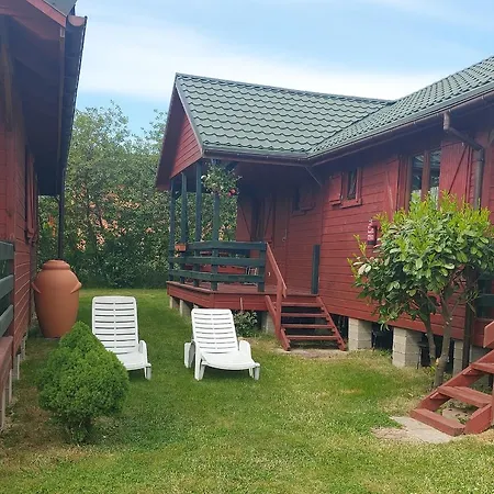 Alojamento de Turismo Selvagem Nad Morzem U Sevilli Darłówko *