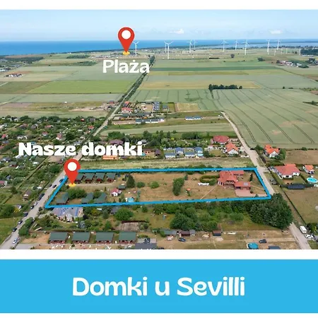 Nad Morzem U Sevilli Darlowko ロッジ