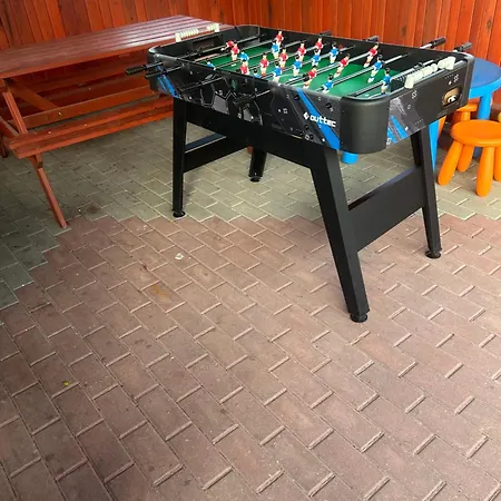 Alojamento de Turismo Selvagem Nad Morzem U Sevilli Darłówko