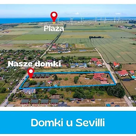 Nad Morzem U Sevilli Darlowko-darlowo אכסניה *