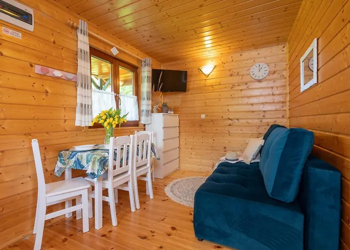 Nad Morzem U Sevilli Darlowko ロッジ *