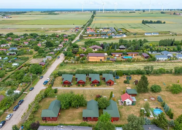 Nad Morzem U Sevilli Darlowko ロッジ ダルウォボ