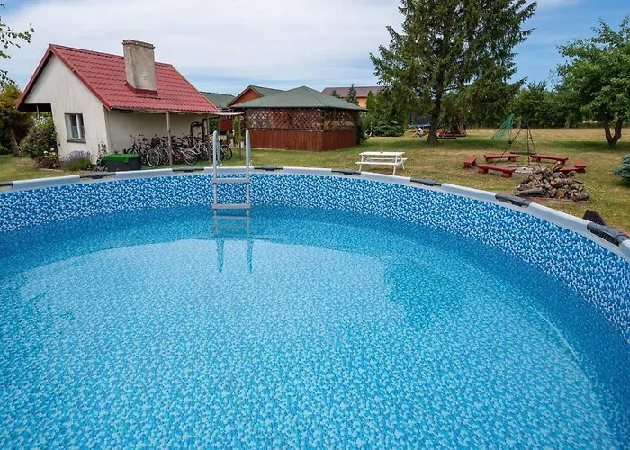 Nad Morzem U Sevilli Darlowko ロッジ