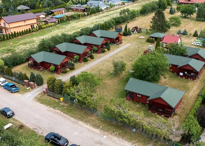 ロッジ Nad Morzem U Sevilli Darlowko *