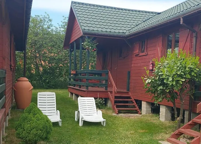 ロッジ Nad Morzem U Sevilli Darlowko *