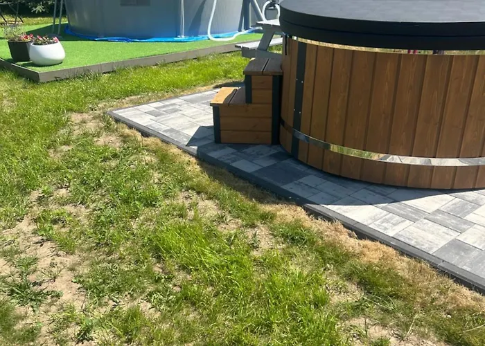 ロッジ Nad Morzem U Sevilli Darlowko ダルウォボ